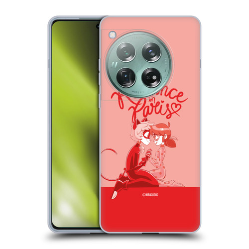 Miraculous Ladybug Radiant Red Romance In Paris Soft Gel Case for OnePlus 12