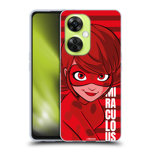Miraculous Ladybug Radiant Red Ladybug Soft Gel Case for OnePlus Nord CE 3 Lite 5G