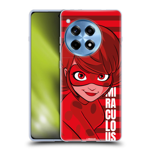 Miraculous Ladybug Radiant Red Ladybug Soft Gel Case for OnePlus 12R Miraculous Ladybug Radiant Red Ladybug Soft Gel Case for OnePlus 12R