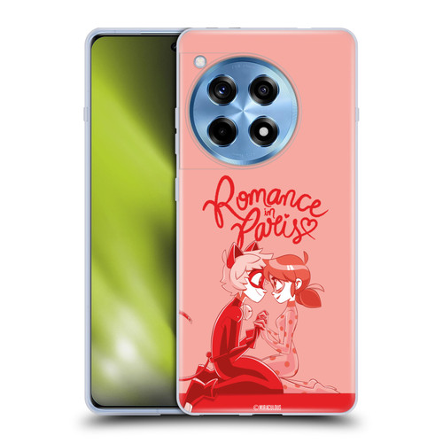 Miraculous Ladybug Radiant Red Romance In Paris Soft Gel Case for OnePlus 12R