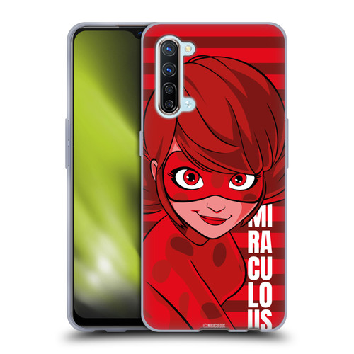 Miraculous Ladybug Radiant Red Ladybug Soft Gel Case for OPPO Find X2 Lite 5G