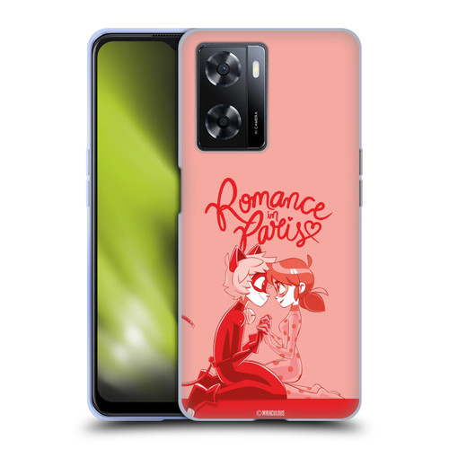 Miraculous Ladybug Radiant Red Romance In Paris Soft Gel Case for OPPO A57s