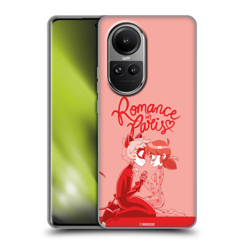 Miraculous Ladybug Radiant Red Romance In Paris Soft Gel Case for OPPO Reno10 5G / Reno10 Pro 5G