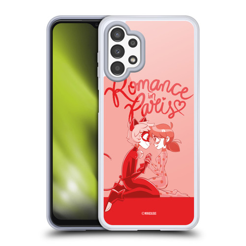 Miraculous Ladybug Radiant Red Romance In Paris Soft Gel Case for Samsung Galaxy A13 (2022) Miraculous Ladybug Radiant Red Romance In Paris Soft Gel Case for Samsung Galaxy A13 (2022)