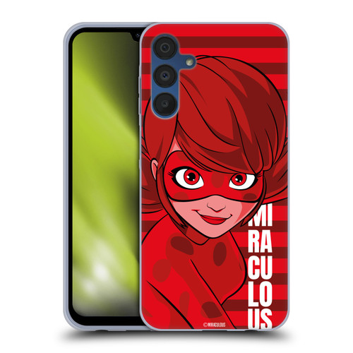 Miraculous Ladybug Radiant Red Ladybug Soft Gel Case for Samsung Galaxy A15