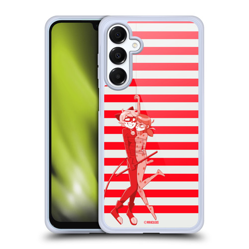 Miraculous Ladybug Radiant Red Cat Noir And Ladybug Soft Gel Case for Samsung Galaxy A16 5G