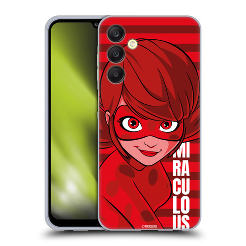 Miraculous Ladybug Radiant Red Ladybug Soft Gel Case for Samsung Galaxy A25 5G