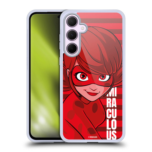Miraculous Ladybug Radiant Red Ladybug Soft Gel Case for Samsung Galaxy A35 5G