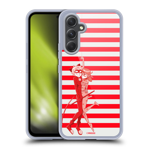 Miraculous Ladybug Radiant Red Cat Noir And Ladybug Soft Gel Case for Samsung Galaxy A54 5G Miraculous Ladybug Radiant Red Cat Noir And Ladybug Soft Gel Case for Samsung Galaxy A54 5G