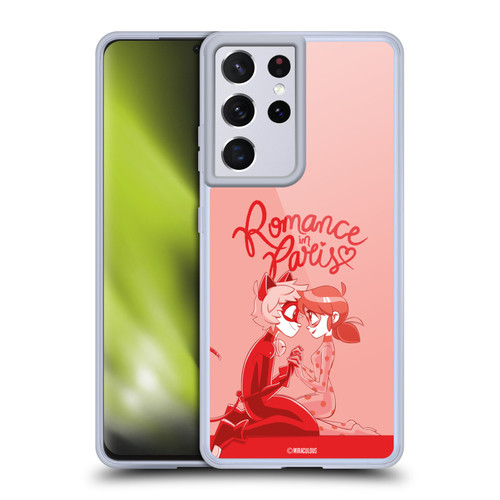 Miraculous Ladybug Radiant Red Romance In Paris Soft Gel Case for Samsung Galaxy S21 Ultra 5G Miraculous Ladybug Radiant Red Romance In Paris Soft Gel Case for Samsung Galaxy S21 Ultra 5G