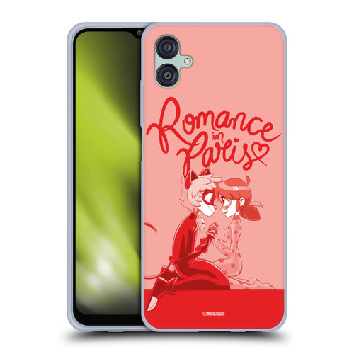 Miraculous Ladybug Radiant Red Romance In Paris Soft Gel Case for Samsung Galaxy M04 5G / A04e