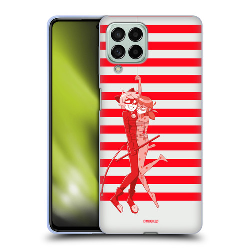 Miraculous Ladybug Radiant Red Cat Noir And Ladybug Soft Gel Case for Samsung Galaxy M53 (2022) Miraculous Ladybug Radiant Red Cat Noir And Ladybug Soft Gel Case for Samsung Galaxy M53 (2022)