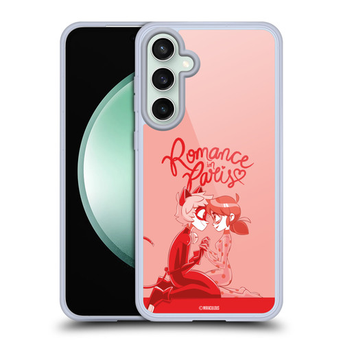 Miraculous Ladybug Radiant Red Romance In Paris Soft Gel Case for Samsung Galaxy S23 FE 5G Miraculous Ladybug Radiant Red Romance In Paris Soft Gel Case for Samsung Galaxy S23 FE 5G