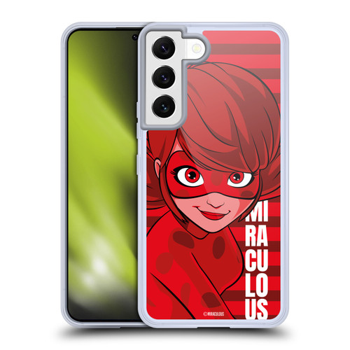 Miraculous Ladybug Radiant Red Ladybug Soft Gel Case for Samsung Galaxy S22 5G Miraculous Ladybug Radiant Red Ladybug Soft Gel Case for Samsung Galaxy S22 5G