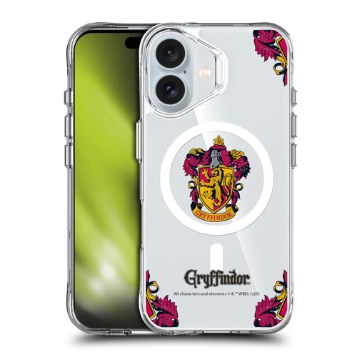 Harry Potter Houses Gryffindor SHOCKPROOF BUMPER CASE COMPATIBLE WITH Apple iPhone 16 & MAGSAFE Harry Potter Houses Gryffindor SHOCKPROOF BUMPER CASE COMPATIBLE WITH Apple iPhone 16 & MAGSAFE