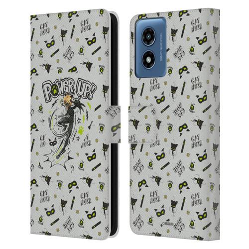 Miraculous Ladybug Character Art And Patterns Cat Noir Leather Book Wallet Case Cover For Motorola Moto G Play (2024) Miraculous Ladybug Character Art And Patterns Cat Noir Leather Book Wallet Case Cover For Motorola Moto G Play (2024)