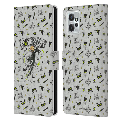 Miraculous Ladybug Character Art And Patterns Cat Noir Leather Book Wallet Case Cover For Motorola Moto G Power (2023)