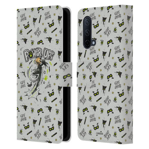 Miraculous Ladybug Character Art And Patterns Cat Noir Leather Book Wallet Case Cover For OnePlus Nord CE 5G