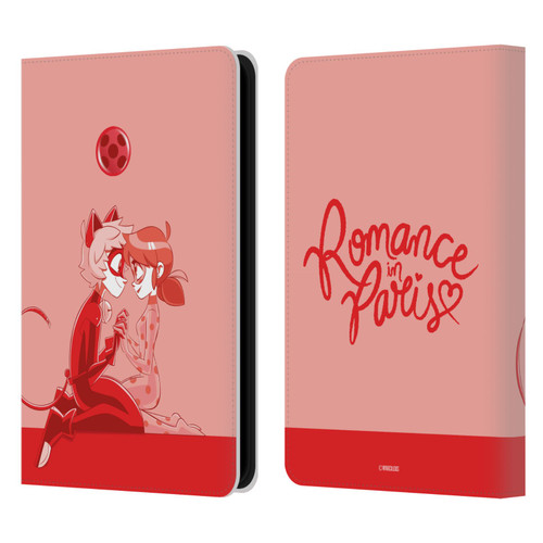 Miraculous Ladybug Radiant Red Romance In Paris Leather Book Wallet Case Cover For Amazon Kindle Paperwhite 5 (2021)