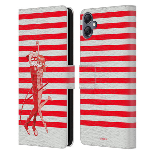 Miraculous Ladybug Radiant Red Cat Noir And Ladybug Leather Book Wallet Case Cover For Samsung Galaxy A05 Miraculous Ladybug Radiant Red Cat Noir And Ladybug Leather Book Wallet Case Cover For Samsung Galaxy A05