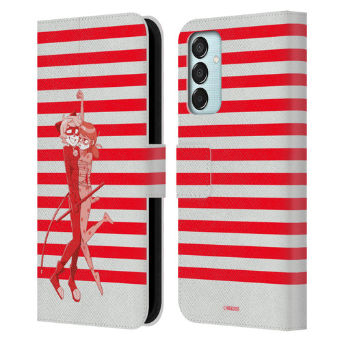 Miraculous Ladybug Radiant Red Cat Noir And Ladybug Leather Book Wallet Case Cover For Samsung Galaxy M15/F15 5G Miraculous Ladybug Radiant Red Cat Noir And Ladybug Leather Book Wallet Case Cover For Samsung Galaxy M15/F15 5G
