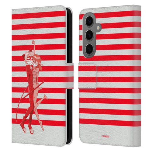Miraculous Ladybug Radiant Red Cat Noir And Ladybug Leather Book Wallet Case Cover For Samsung Galaxy S25 Miraculous Ladybug Radiant Red Cat Noir And Ladybug Leather Book Wallet Case Cover For Samsung Galaxy S25