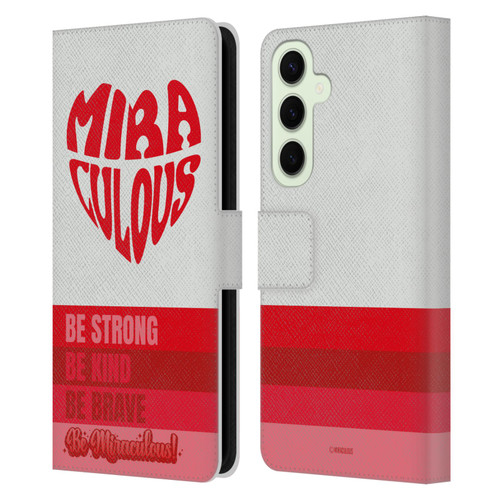 Miraculous Ladybug Radiant Red Typography Leather Book Wallet Case Cover For Samsung Galaxy S25+ Miraculous Ladybug Radiant Red Typography Leather Book Wallet Case Cover For Samsung Galaxy S25+