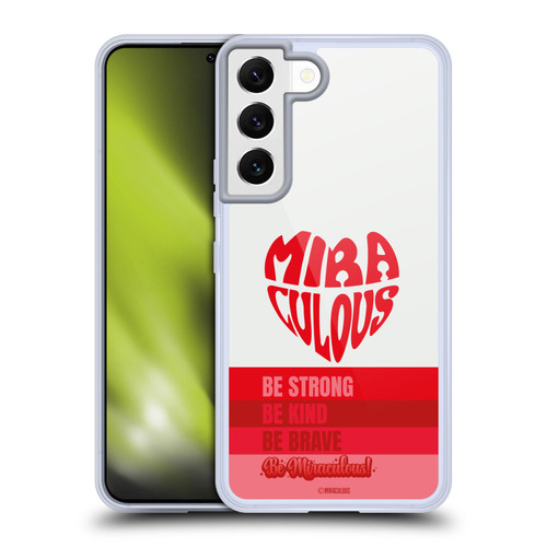 Miraculous Ladybug Radiant Red Typography Soft Gel Case for Samsung Galaxy S22 5G Miraculous Ladybug Radiant Red Typography Soft Gel Case for Samsung Galaxy S22 5G
