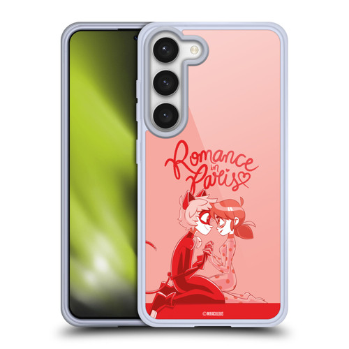 Miraculous Ladybug Radiant Red Romance In Paris Soft Gel Case for Samsung Galaxy S23 5G Miraculous Ladybug Radiant Red Romance In Paris Soft Gel Case for Samsung Galaxy S23 5G