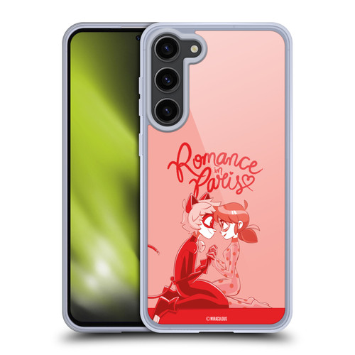 Miraculous Ladybug Radiant Red Romance In Paris Soft Gel Case for Samsung Galaxy S23+ 5G Miraculous Ladybug Radiant Red Romance In Paris Soft Gel Case for Samsung Galaxy S23+ 5G