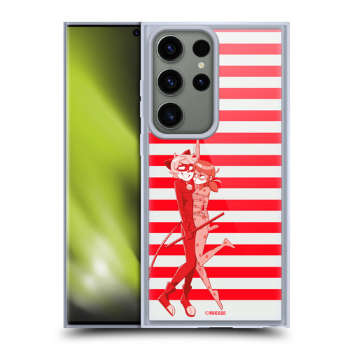 Miraculous Ladybug Radiant Red Cat Noir And Ladybug Soft Gel Case for Samsung Galaxy S23 Ultra 5G Miraculous Ladybug Radiant Red Cat Noir And Ladybug Soft Gel Case for Samsung Galaxy S23 Ultra 5G