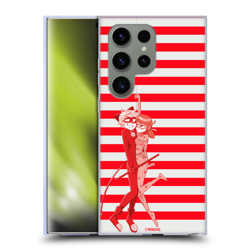 Miraculous Ladybug Radiant Red Cat Noir And Ladybug Soft Gel Case for Samsung Galaxy S24 Ultra 5G Miraculous Ladybug Radiant Red Cat Noir And Ladybug Soft Gel Case for Samsung Galaxy S24 Ultra 5G