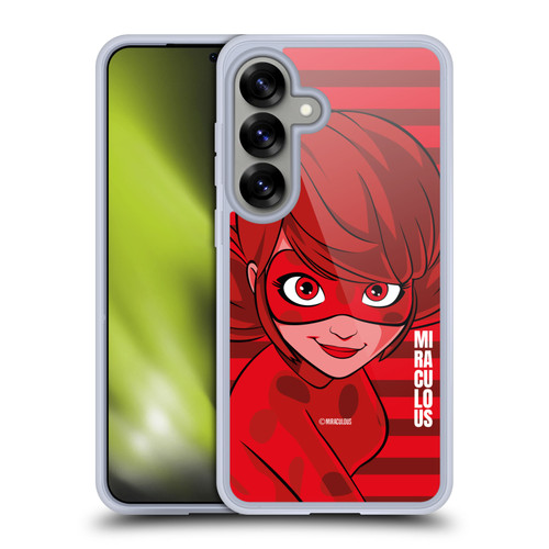 Miraculous Ladybug Radiant Red Ladybug Soft Gel Case for Samsung Galaxy S25
