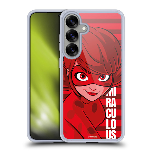 Miraculous Ladybug Radiant Red Ladybug Soft Gel Case for Samsung Galaxy S25+