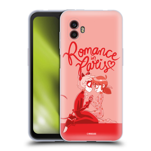 Miraculous Ladybug Radiant Red Romance In Paris Soft Gel Case for Samsung Galaxy Xcover6 Pro/Pro2