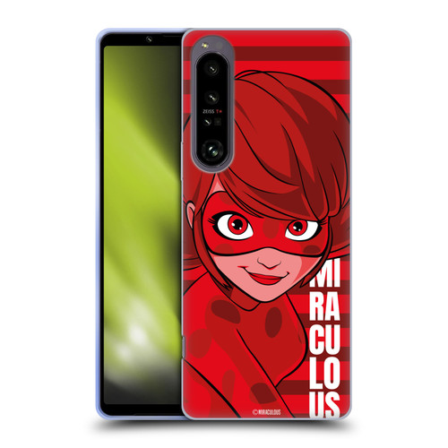 Miraculous Ladybug Radiant Red Ladybug Soft Gel Case for Sony Xperia 1 IV Miraculous Ladybug Radiant Red Ladybug Soft Gel Case for Sony Xperia 1 IV