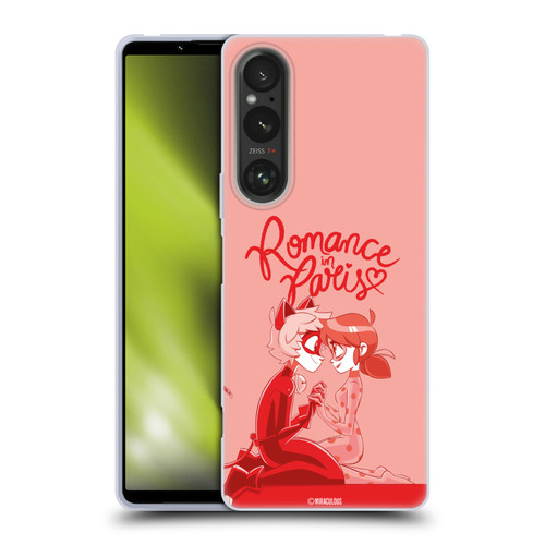 Miraculous Ladybug Radiant Red Romance In Paris Soft Gel Case for Sony Xperia 1 V 5G Miraculous Ladybug Radiant Red Romance In Paris Soft Gel Case for Sony Xperia 1 V 5G