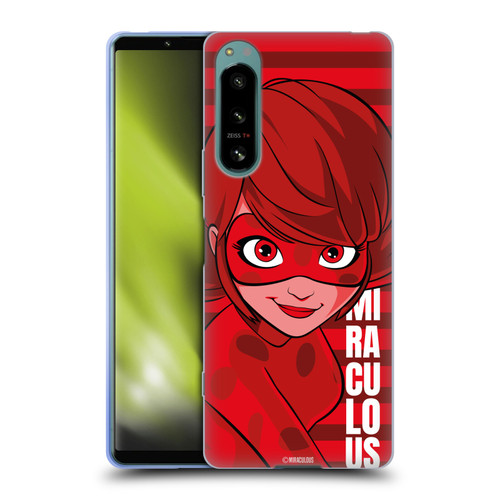 Miraculous Ladybug Radiant Red Ladybug Soft Gel Case for Sony Xperia 5 IV Miraculous Ladybug Radiant Red Ladybug Soft Gel Case for Sony Xperia 5 IV