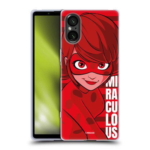 Miraculous Ladybug Radiant Red Ladybug Soft Gel Case for Sony Xperia 5 V 5G