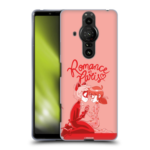 Miraculous Ladybug Radiant Red Romance In Paris Soft Gel Case for Sony Xperia Pro-I Miraculous Ladybug Radiant Red Romance In Paris Soft Gel Case for Sony Xperia Pro-I