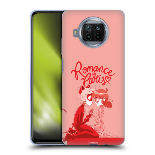 Miraculous Ladybug Radiant Red Romance In Paris Soft Gel Case for Xiaomi Mi 10T Lite 5G