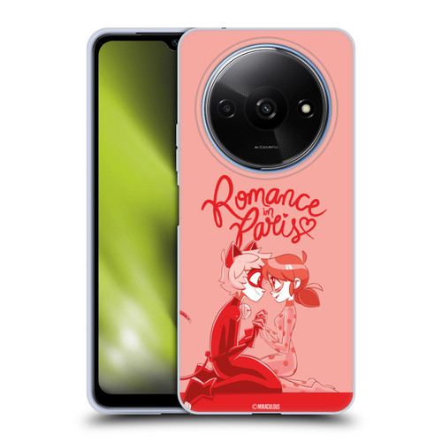 Miraculous Ladybug Radiant Red Romance In Paris Soft Gel Case for Xiaomi Redmi A3