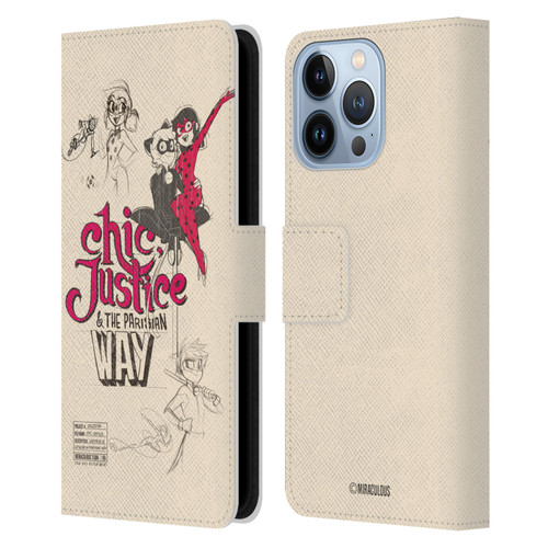 Miraculous Ladybug Sketches Chic Justice Leather Book Wallet Case Cover For Apple iPhone 13 Pro Miraculous Ladybug Sketches Chic Justice Leather Book Wallet Case Cover For Apple iPhone 13 Pro