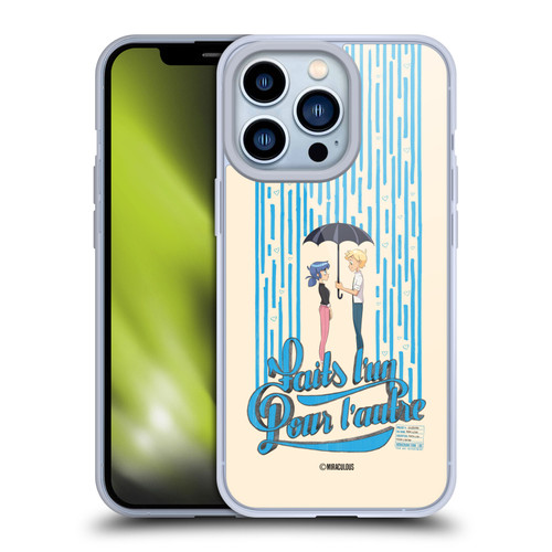 Miraculous Ladybug Sketches Made For Each Other Soft Gel Case for Apple iPhone 13 Pro Miraculous Ladybug Sketches Made For Each Other Soft Gel Case for Apple iPhone 13 Pro