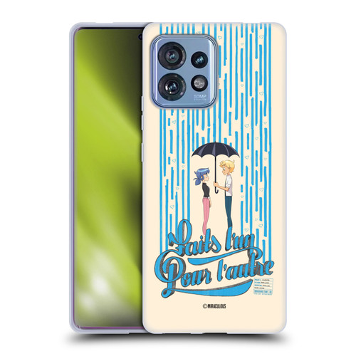 Miraculous Ladybug Sketches Made For Each Other Soft Gel Case for Motorola Moto Edge 40 Pro/Plus 2023 Miraculous Ladybug Sketches Made For Each Other Soft Gel Case for Motorola Moto Edge 40 Pro/Plus 2023