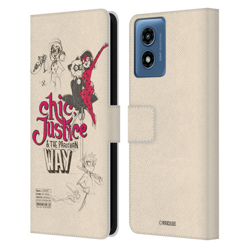 Miraculous Ladybug Sketches Chic Justice Leather Book Wallet Case Cover For Motorola Moto G Play (2024) Miraculous Ladybug Sketches Chic Justice Leather Book Wallet Case Cover For Motorola Moto G Play (2024)