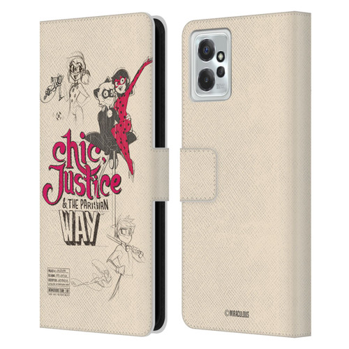 Miraculous Ladybug Sketches Chic Justice Leather Book Wallet Case Cover For Motorola Moto G Power (2023) Miraculous Ladybug Sketches Chic Justice Leather Book Wallet Case Cover For Motorola Moto G Power (2023)