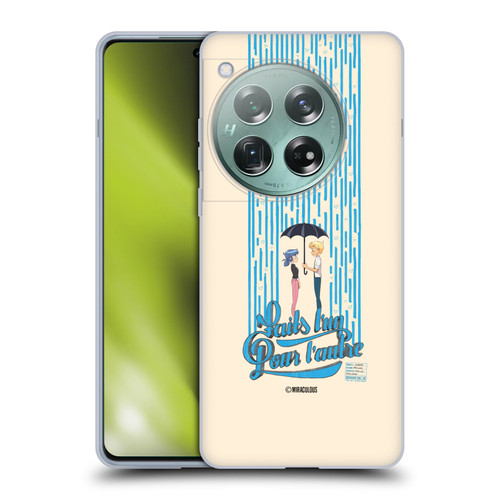 Miraculous Ladybug Sketches Made For Each Other Soft Gel Case for OnePlus 12