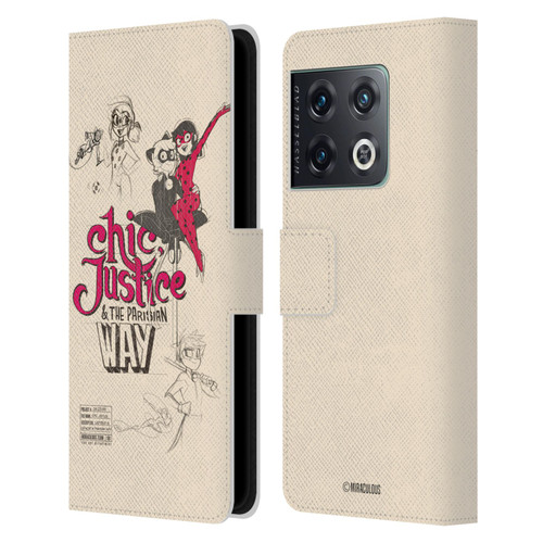 Miraculous Ladybug Sketches Chic Justice Leather Book Wallet Case Cover For OnePlus 10 Pro Miraculous Ladybug Sketches Chic Justice Leather Book Wallet Case Cover For OnePlus 10 Pro