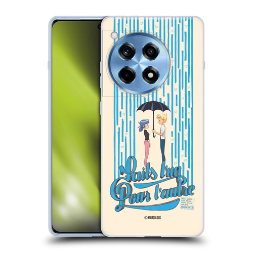 Miraculous Ladybug Sketches Made For Each Other Soft Gel Case for OnePlus 12R